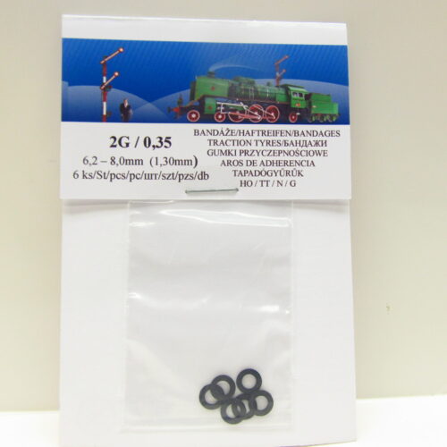 Haftreifen - nicht original - 2G/0,35