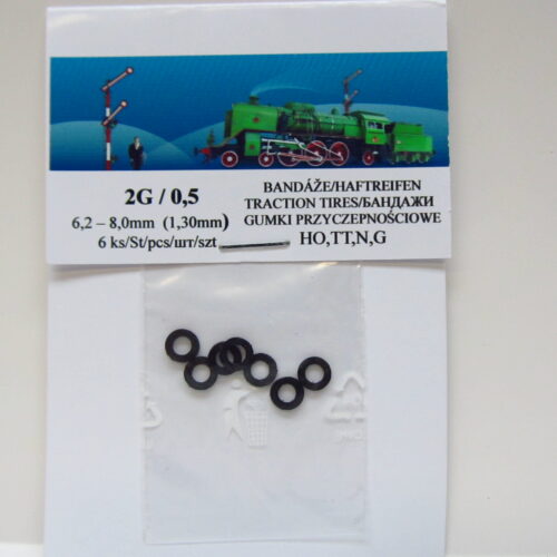 Haftreifen - nicht original - 2G/0,5