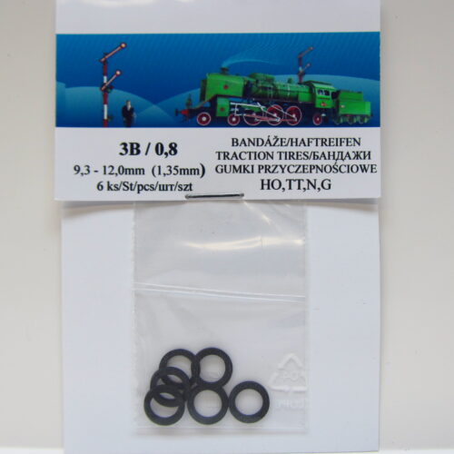 Haftreifen - nicht original - 3B/0,8