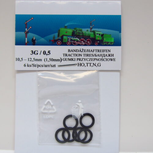 Haftreifen - nicht original - 3G/0,5