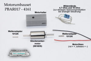 Motorumbauset  PBAR017 - Arnold – Bild 4