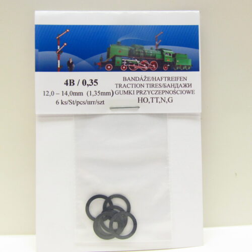 Haftreifen - nicht original - 4B/0,35