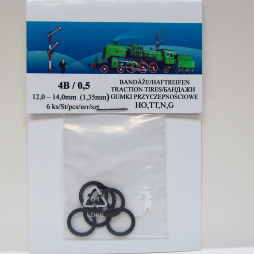 Haftreifen - nicht original - 4B/0,5