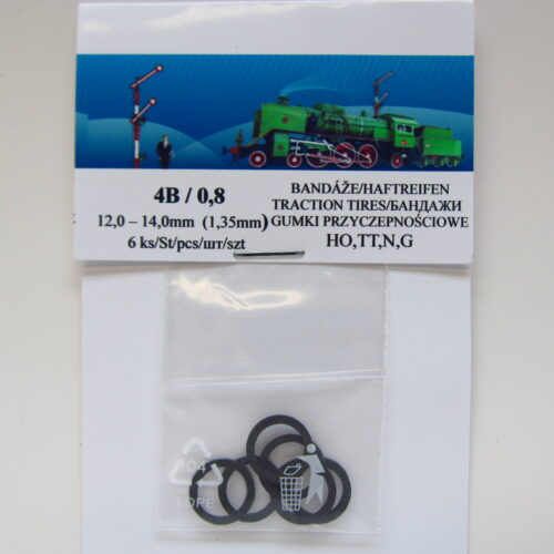 Haftreifen - nicht original - 4B/0,8