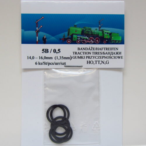 Haftreifen - nicht original - 5B/0,5