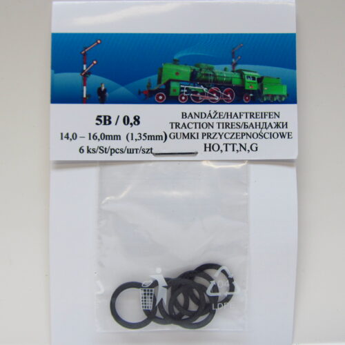 Haftreifen - nicht original - 5B/0,8