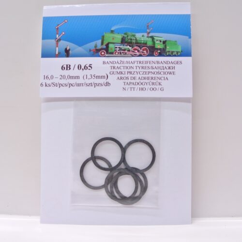 Haftreifen - nicht original - 6B/0,65