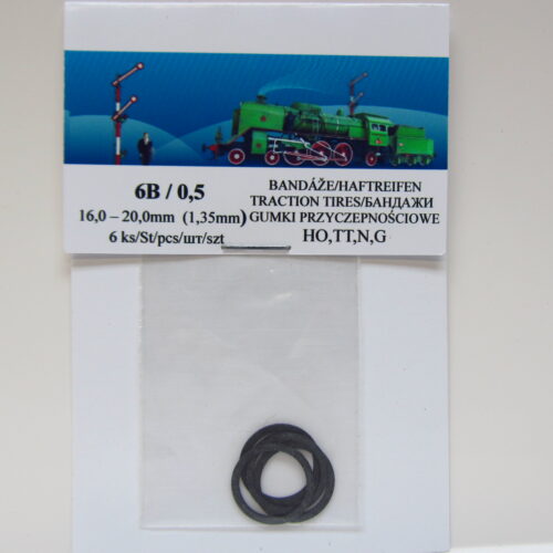 Haftreifen - nicht original - 6B/0,5