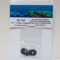 Haftreifen - nicht original - 6G/0,5