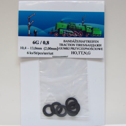 Haftreifen - nicht original - 6G/0,8