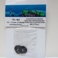 Haftreifen - nicht original - 7G/0,5