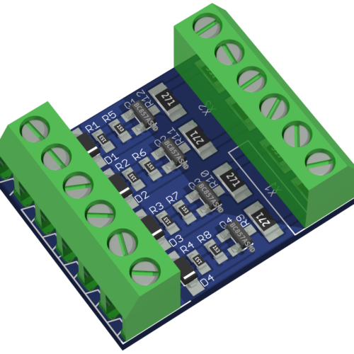 YaMoRc YD6942  - Plus/Minus Wandler (2 Stk.)