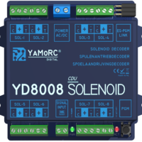 YaMoRC YD8008 - 8-fach Magnet-Weichendecoder