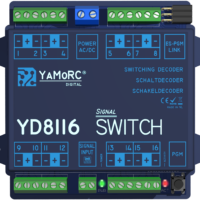 YaMoRC YD8116 - 16-fach Schaltdecoder