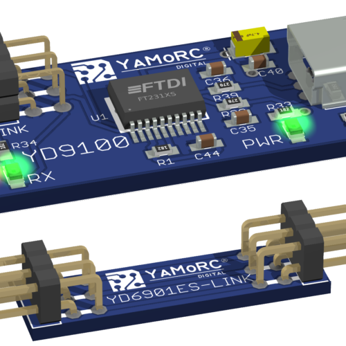 YaMoRC YD9100 - Konfigurationsmodul