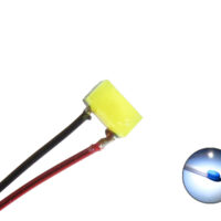 LED SMD 0402 mit Kupferlackdraht Draht Kabel KW