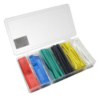 Schrumpfschlauch Sortiment Set 100 Teile 10 cm Farbig