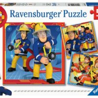Ravensburger Puzzle - Unser Held Sam 3 x 49 Teile