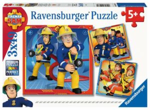 Ravensburger Puzzle - Unser Held Sam 3 x 49 Teile