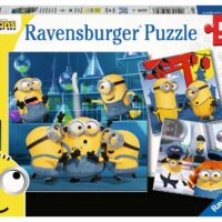 Ravensburger Puzzle - Witzige Minions 3 x 49 Teile