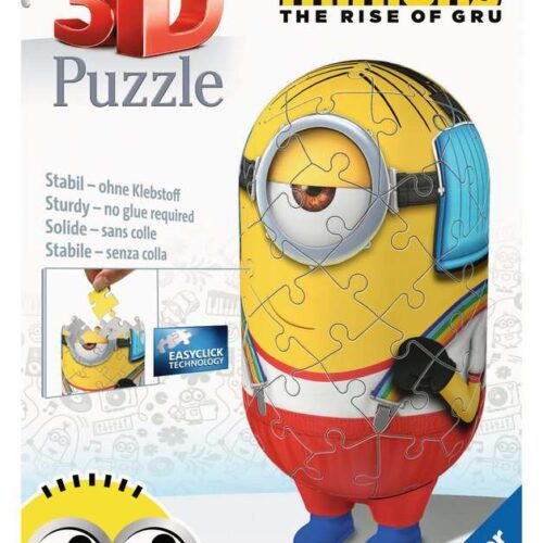 Ravensburger Puzzle - 3 D Minions Roller Skater