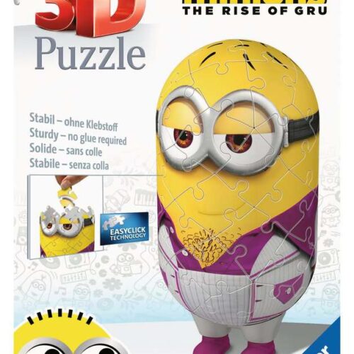 Ravensburger Puzzle - 3D Minion Disco