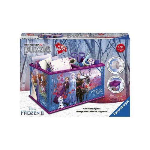 Ravensburger Puzzle - 3D Aufbewahrungsbox Frozen 2