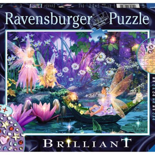 Ravensburger Puzzle - Im Feenwald - 500 Teile
