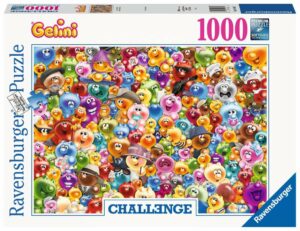 Ravensburger Puzzle - Ganz viel Gelini - 1000 Teile