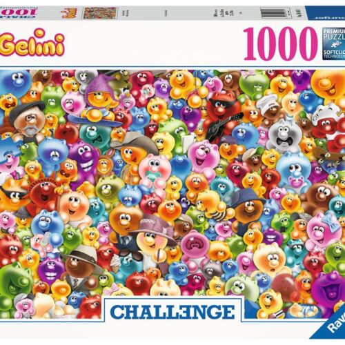 Ravensburger Puzzle - Ganz viel Gelini - 1000 Teile