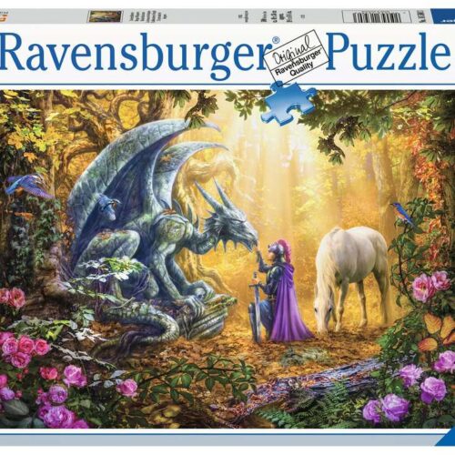Ravensburger Puzzle - Drachenflüsterer - 500 Teile