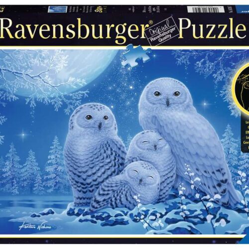 Ravensburger Puzzle - Eulen im Mondschein - 500 Teile