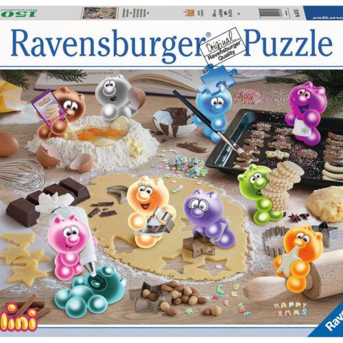 Ravensburger Puzzle - Gelinis Weihnachtsbäckerei - 1500 Teile