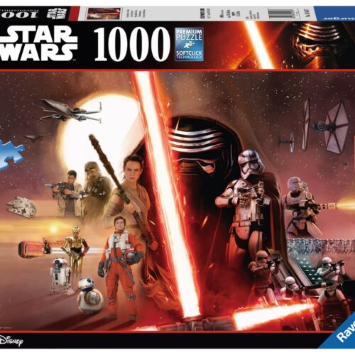 Ravensburger Puzzle - Das Erwachen der Macht - 1000 Teile