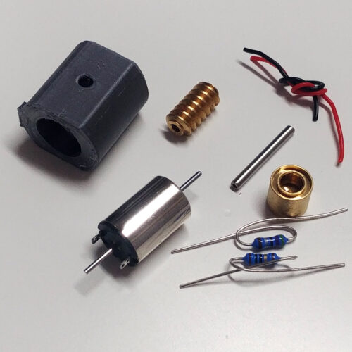 Motorumbauset PBKB08 - Kleinbahn öbb 1063 - Bühler Motor mit Messingschnecke - Spur H0