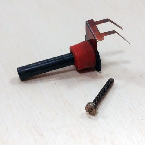 Gehäusezapfen mit Schrauben für DDR BR 55