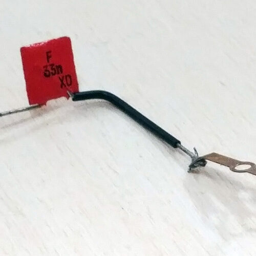 Anschlussgarnitur für DDR BR 55