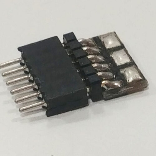 Buchse und Steckerleiste NEM 651 kompatibel