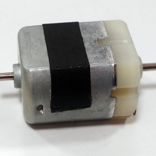 Mabuchi Ersatzmotor Doppelwelle