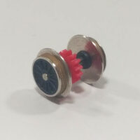 Radsatz mit Zahnrad ohne Haftring - Spur N