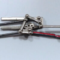 Dampfsteuerung D100/120 komplett - links - Kleinbahn - Spur H0