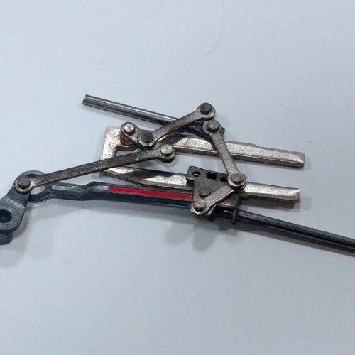 Dampfsteuerung D100/120 komplett - rechts - Kleinbahn - Spur H0