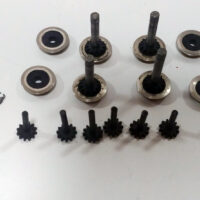 Radsatz komplett inkl. Zahnräder für ÖBB 5047