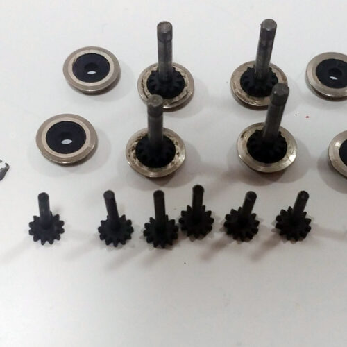 Radsatz komplett inkl. Zahnräder für ÖBB 5047