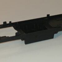 Bodenplatte Schwarz für V 160 - Spur H0