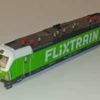 Hobbytrain Ersatzgehäuse Flixtrain Vectron 193813-3 - Spur N