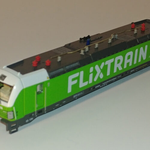 Hobbytrain Ersatzgehäuse Flixtrain Vectron 193813-3 - Spur N