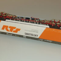 Hobbytrain Ersatzgehäuse BR 1216 902-7 - RTS Switelsky - Spur N