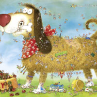 Heye Puzzle - Dog's Life, Degano - 1000 Teile