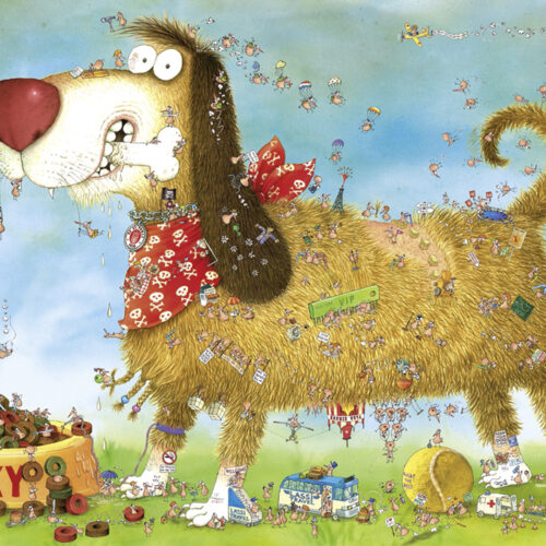 Heye Puzzle - Dog's Life, Degano - 1000 Teile
